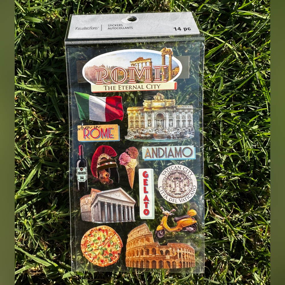 Rome Themed Sticker Set - Picture 3 of 3